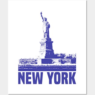 Liberty Statue Posters and Art